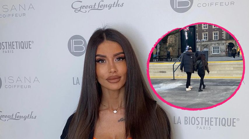Hand in Hand: Datet Christina Dimitriou etwa Yasin Mohamed?