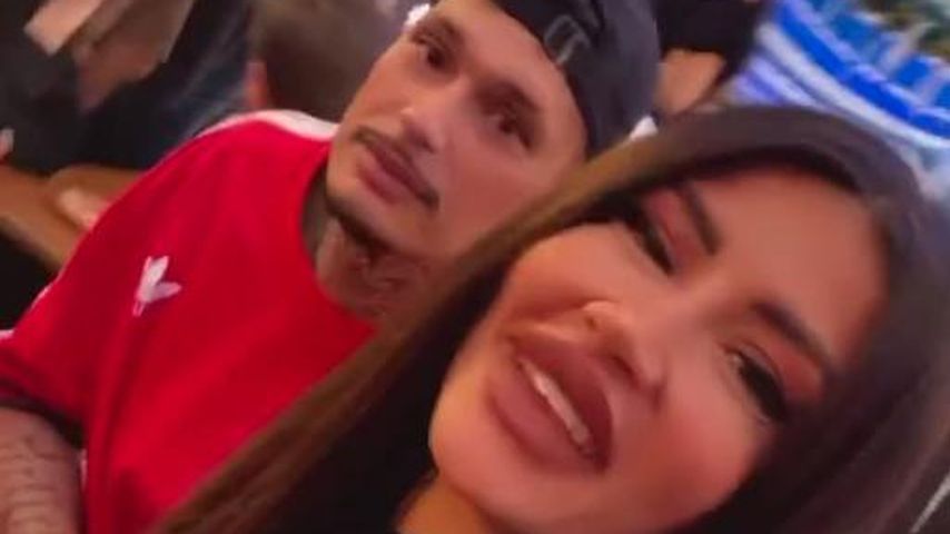 Christina Dimitriou und Yasin Mohamed
