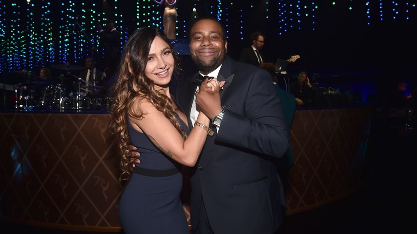 Christina Evangeline und Kenan Thompson beim Creative Arts Ball 2018