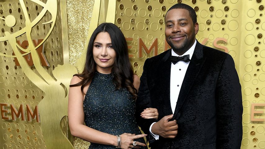 Christina Evangeline und Kenan Thompson im September 2019