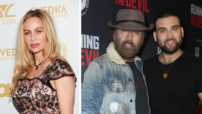 Collage: Christina Fulton, Nicolas Cage und Weston Cage