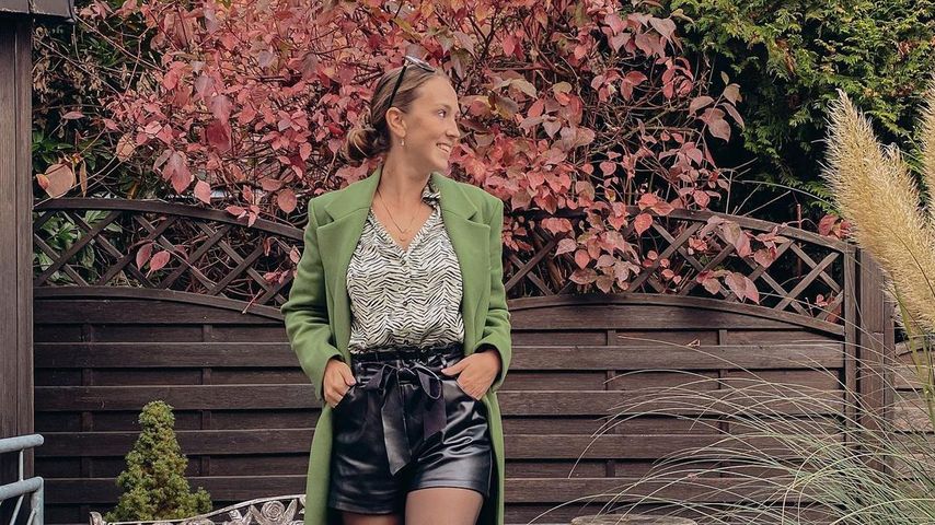 Christina Grass im Herbst 2021