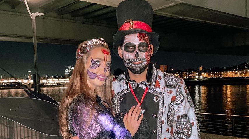 Christina Graß und Marco Cerullo, Halloween 2021