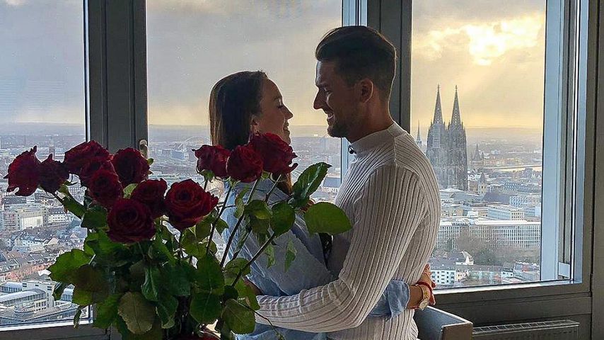 Nach TV-Antrag: Marco und seine Christina sind so verliebt