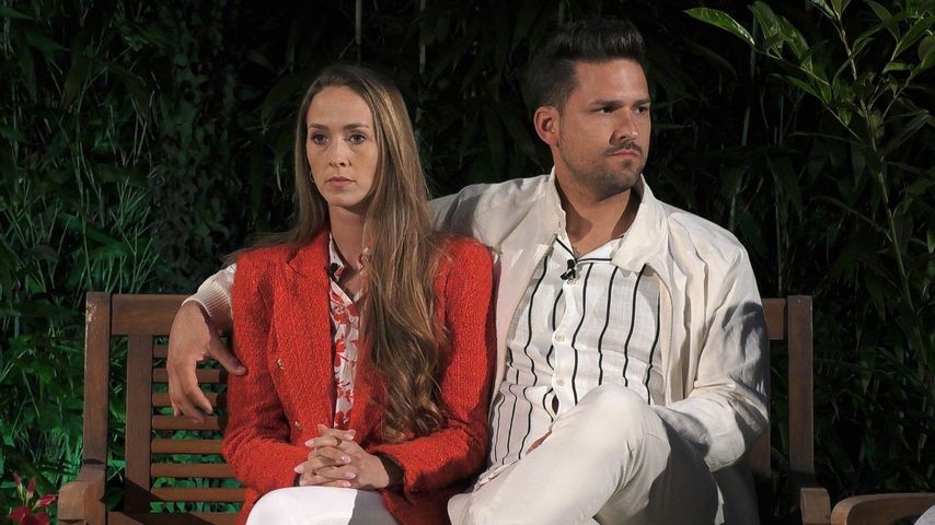 Christina Grass und Marco Cerullo im Sommerhaus
