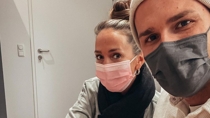 Christina Grass und Marco Cerullo im November 2021