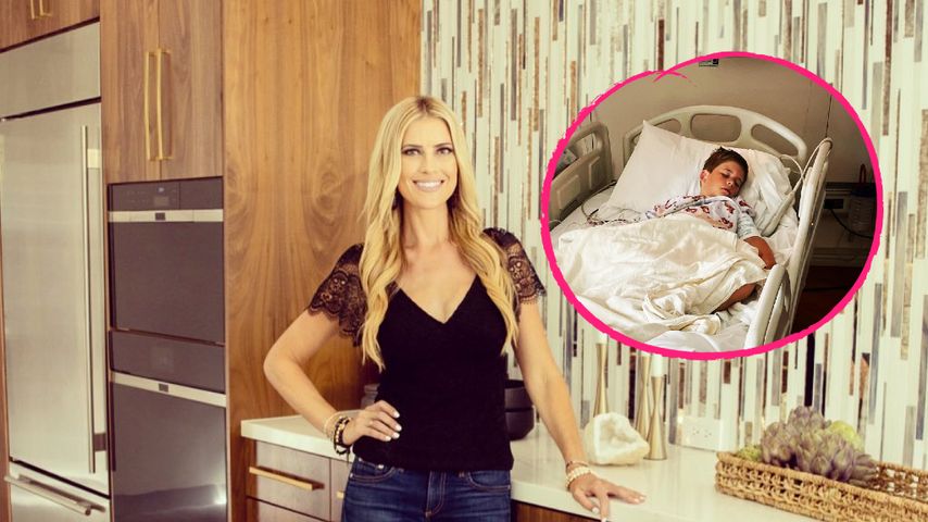 Christina Haack in Sorge: Ihr Sohn Brayden hatte eine Not-OP