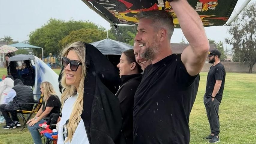 Christina Haack und ihr Ex Ant Anstead, April 2025