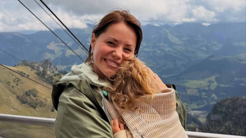 Christina Hänni und ihre Tochter