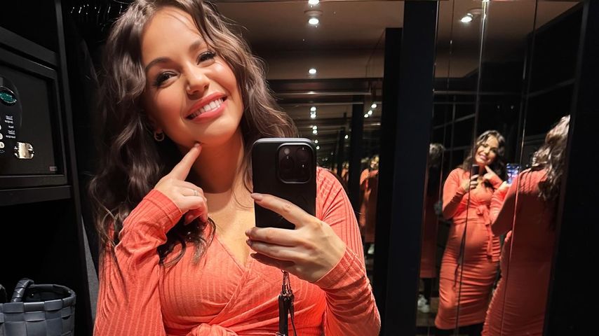 Christina Hänni verabschiedet sich in die Baby-Tanzpause!