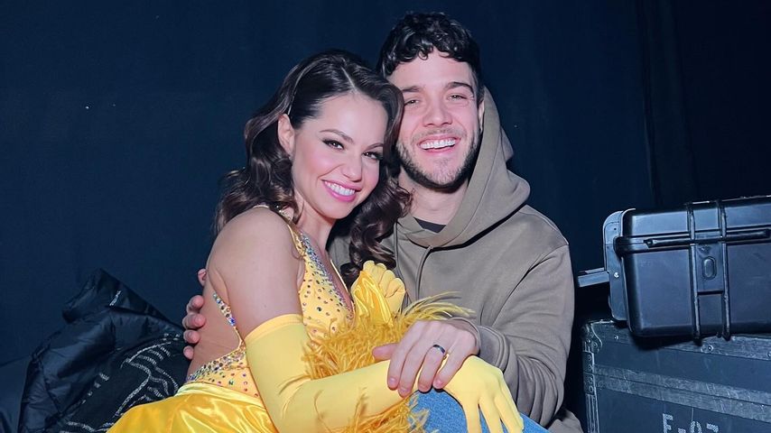 Christina Hänni und Luca Hänni