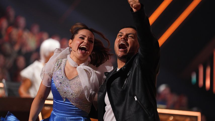 Christina Hänni und Osan Yaran bei "Let's Dance", 2025