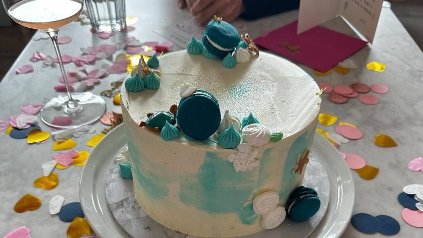 Christina Hännis Babyparty