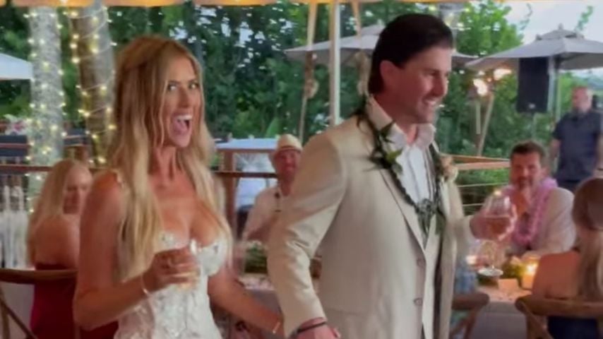 Christina Hall und ihr Mann Joshua haben erneut geheiratet!