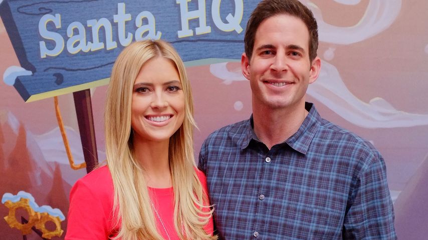 Christina Haack und Tarek El Moussa, 2014