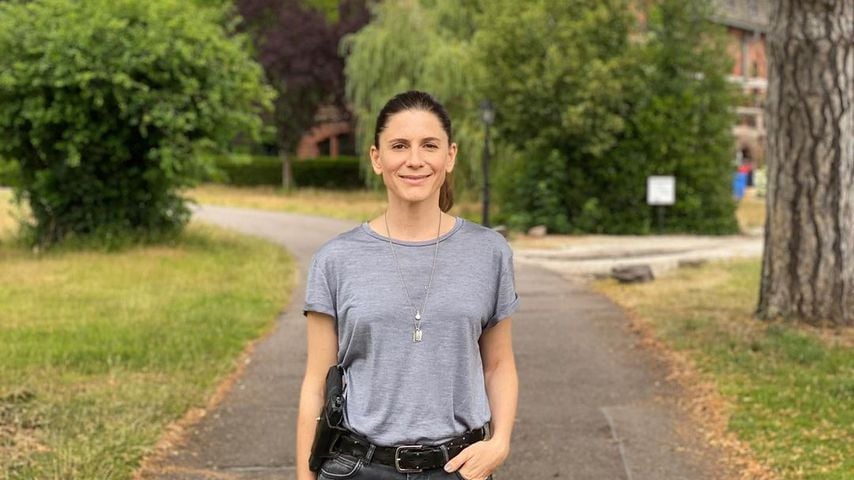 Christina Hecke im Juli 2020