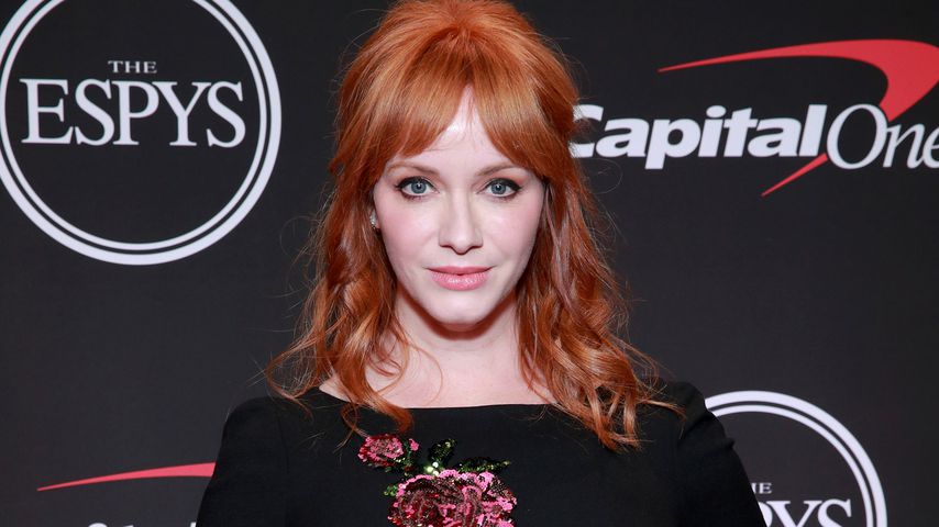 "Mad Man"-Star Christina Hendricks