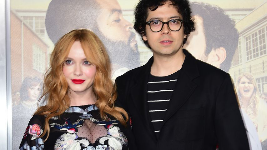 Christina Hendricks und Geoffrey Arend