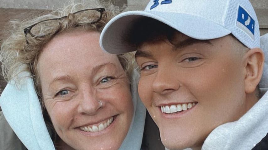 Christina Kampmann mit ihrem Sohn Twenty4tim