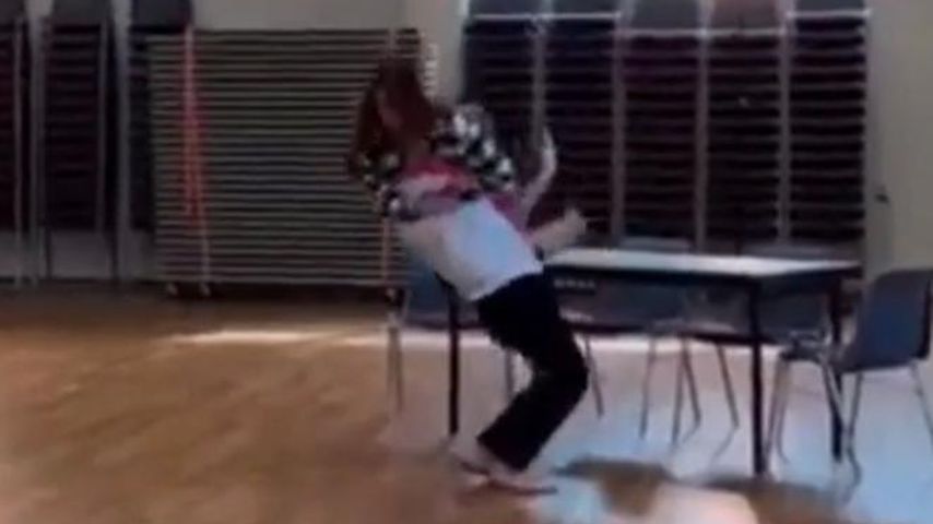 Christina Luft und Mike Singer beim "Let's Dance"-Training