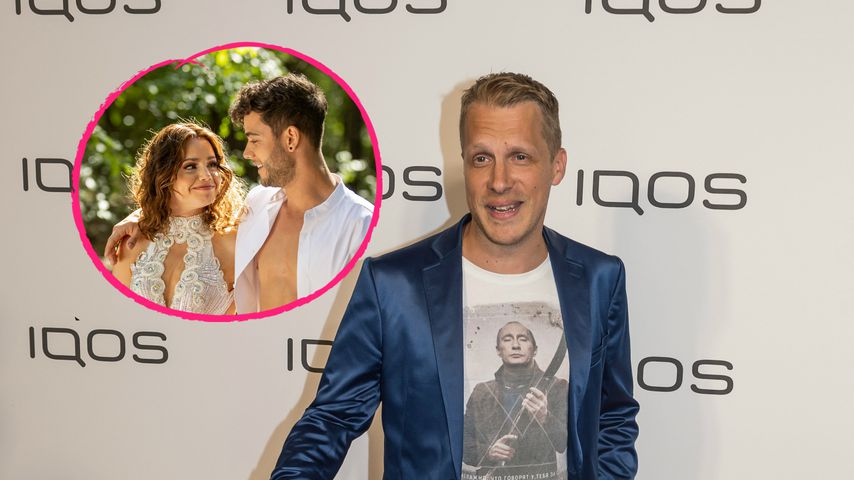 Pocher macht sich mit Ilka Bessin über Luca Hänni lustig