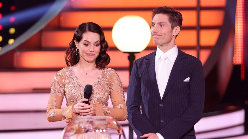 Christina Luft und Christian Polanc in der Kennenlernshow von "Let's Dance" 2021