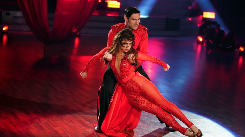 Christina Luft und Christian Polanc bei "Let's Dance"