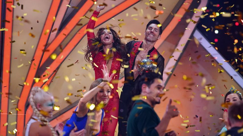 Christina Luft und Christian Polanc bei "Let's Dance"