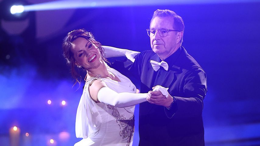 Christina Luft und Jan Hofer bei ihrem Langsamen Walzer