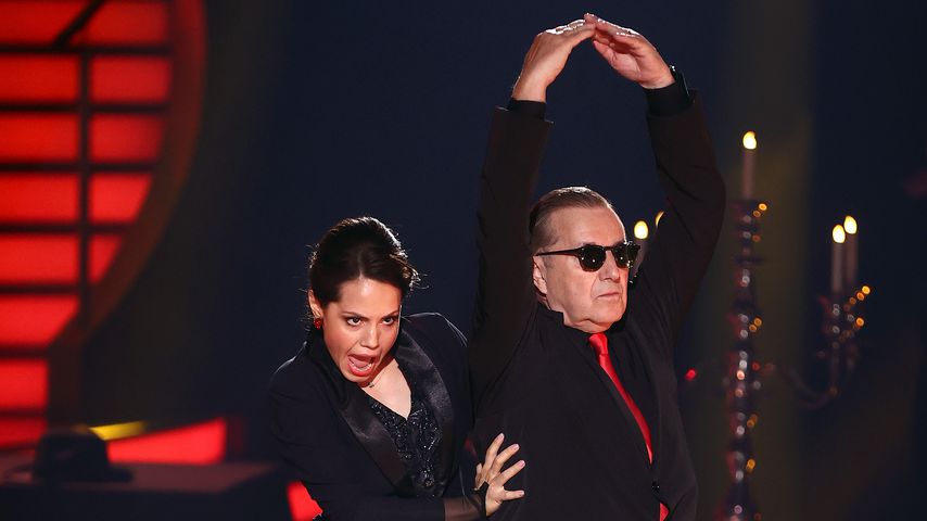 Christina Luft und Jan Hofer in der siebten "Let's Dance"-Show 2021
