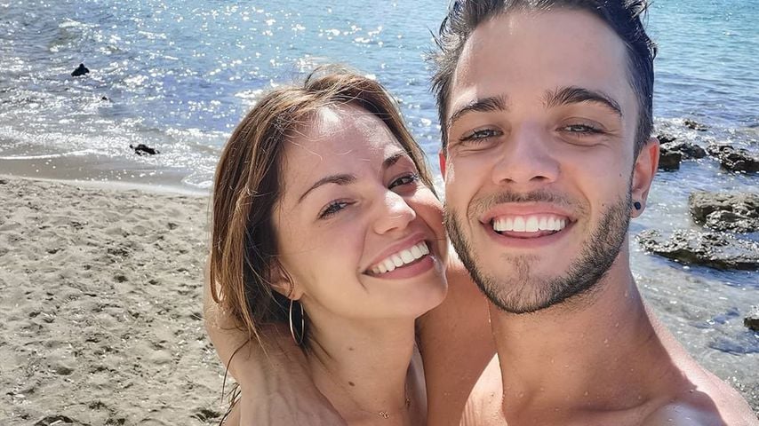 Christina Luft und Luca Hänni