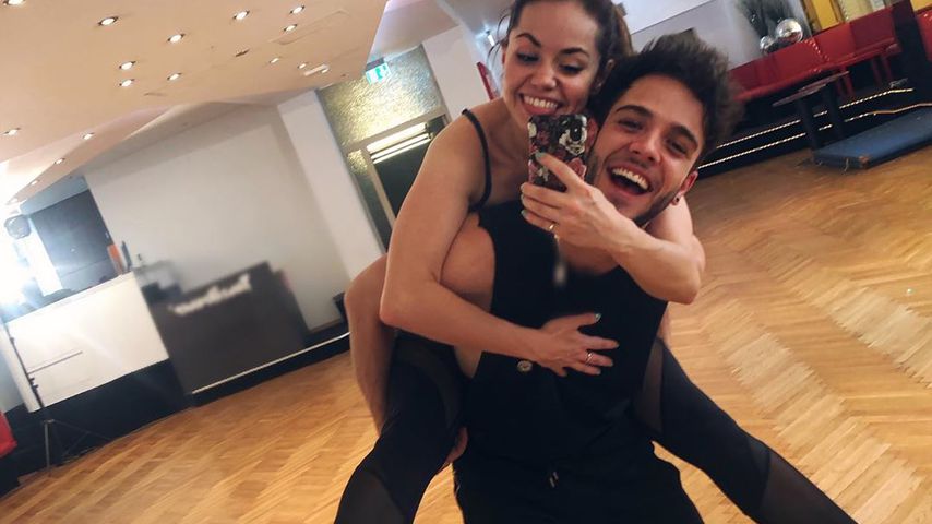 Christina Luft und Luca Hänni