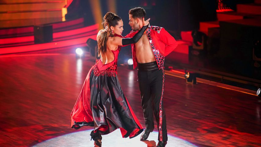Christina Luft und Luca Hänni bei "Let's Dance"