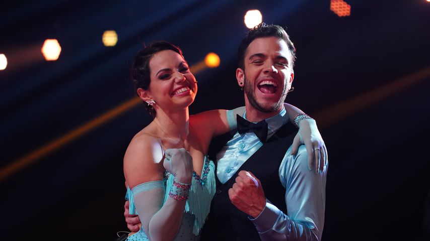 Christina Luft und Luca Hänni bei "Let's Dance"