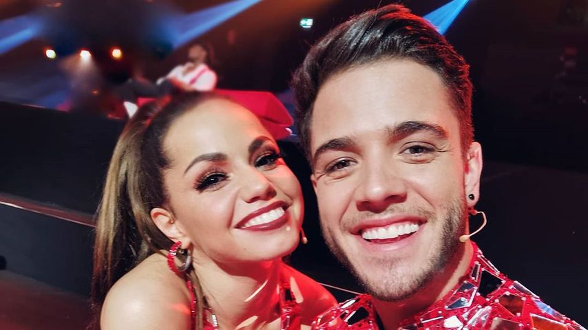 Christina Luft und Luca Hänni bei "Let's Dance"