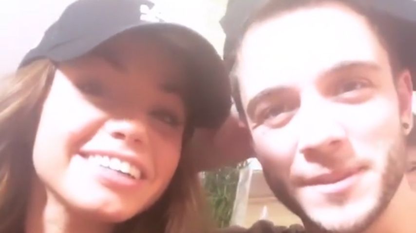 Cap-Hinweis: Verraten Christina und Luca "Let's Dance"-Tanz?