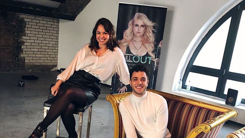 Christina Luft und Luca Hänni