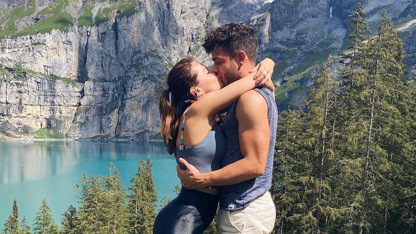 Christina Luft und Luca Hänni