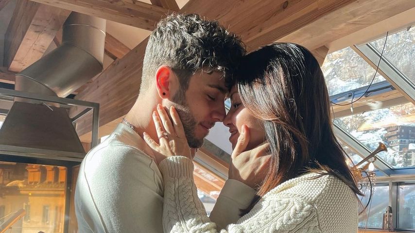 Luca Hänni und Christina Luft