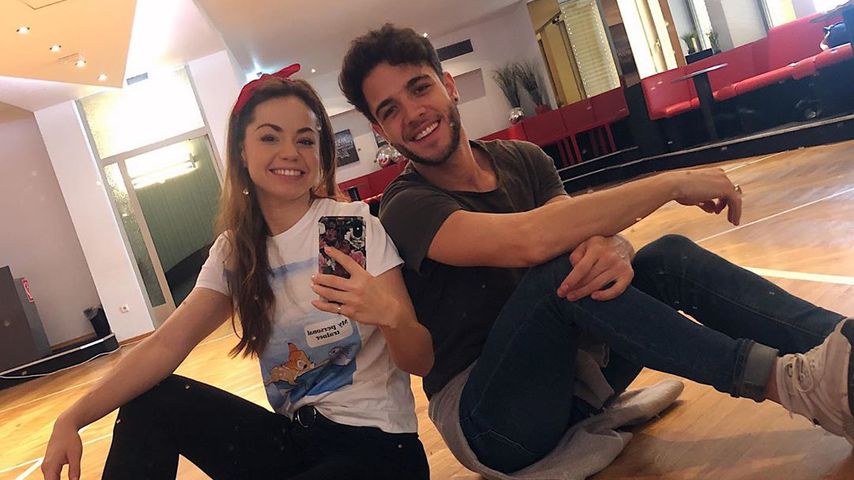 Die "Let's Dance"-Stars Christina Luft und Luca Hänni