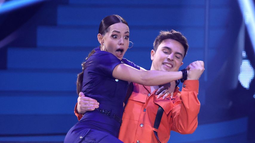 Christina Luft und Mike Singer bei "Let's Dance"