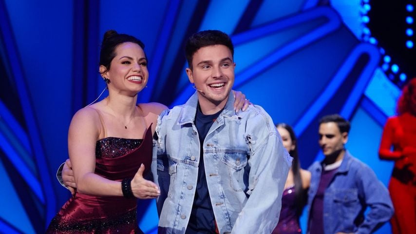 Christina Luft und Mike Singer bei "Let's Dance"