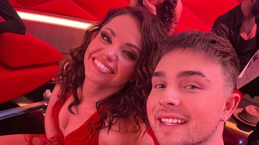 Christina Luft und Mike Singer bei "Let's Dance" 2022