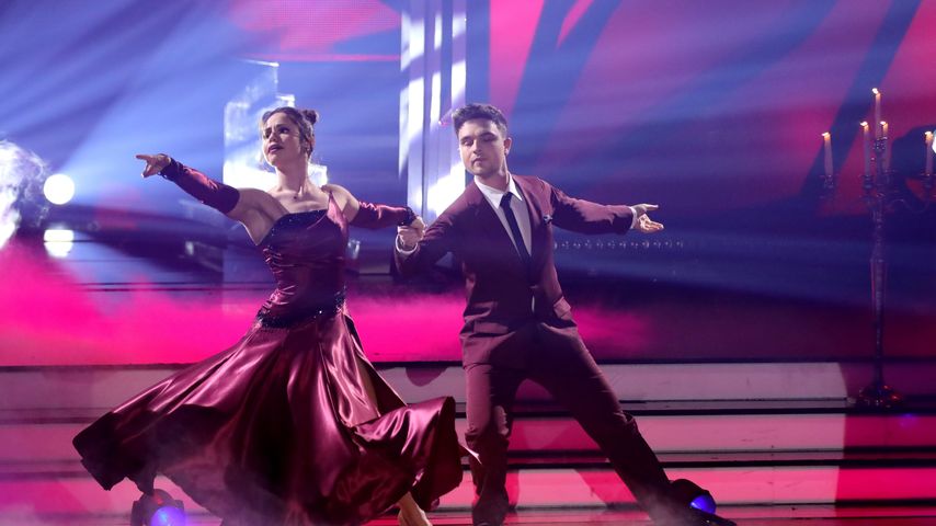 Christina Luft und Mike Singer bei "Let's Dance"