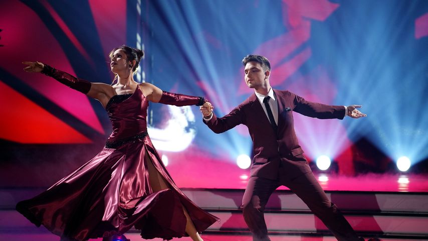 Christina Luft und Mike Singer bei "Let's Dance" 2022