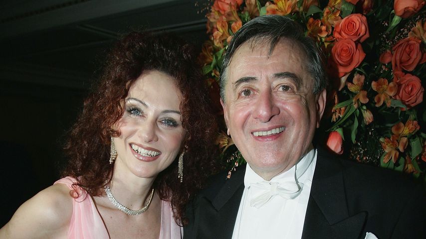 Christina Lugner und ihr Ex-Mann Richard Lugner, 2005