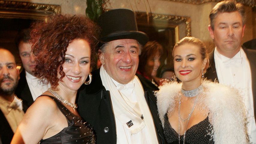 Christina Lugner und Richard Lugner beim Opernball 2006