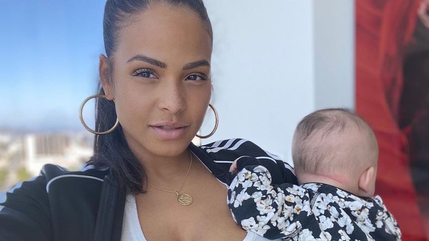 Christina Milian im April 2020