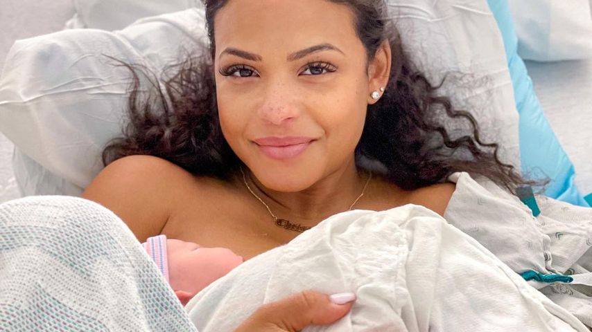 "Gesunder Junge": Christina Milian ist wieder Mama geworden