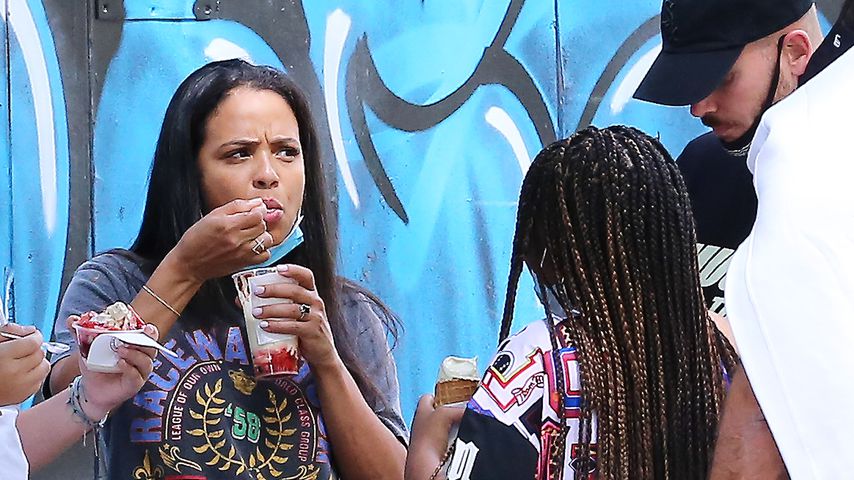Sängerin Christina Milian